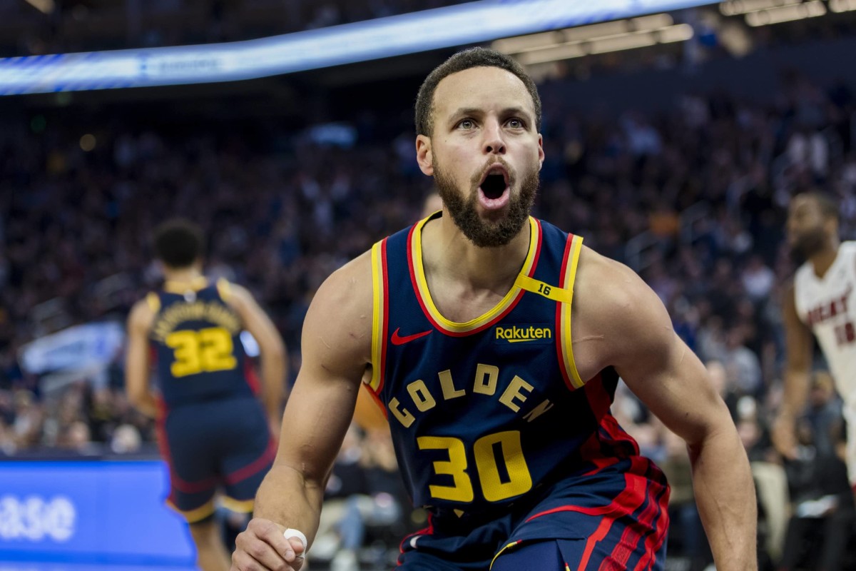 #Chine Le spectacle de drones en l&rsquo;honneur de Stephen Curry