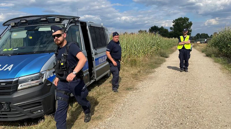 Crash d&rsquo;un drone militaire russe en Pologne orientale