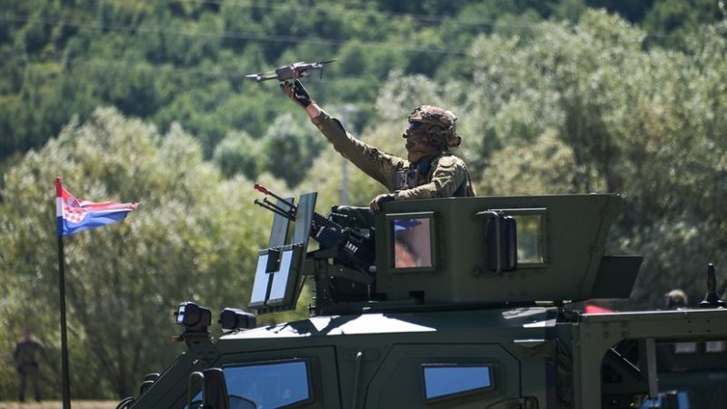 Croatie : Le Drone de Combat Croate Dévoilé