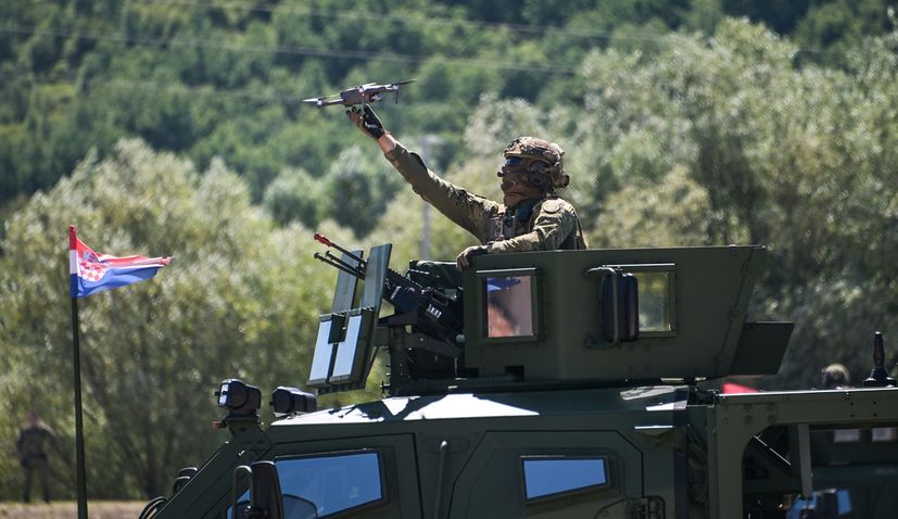 Croatie : Le Drone de Combat Croate Dévoilé