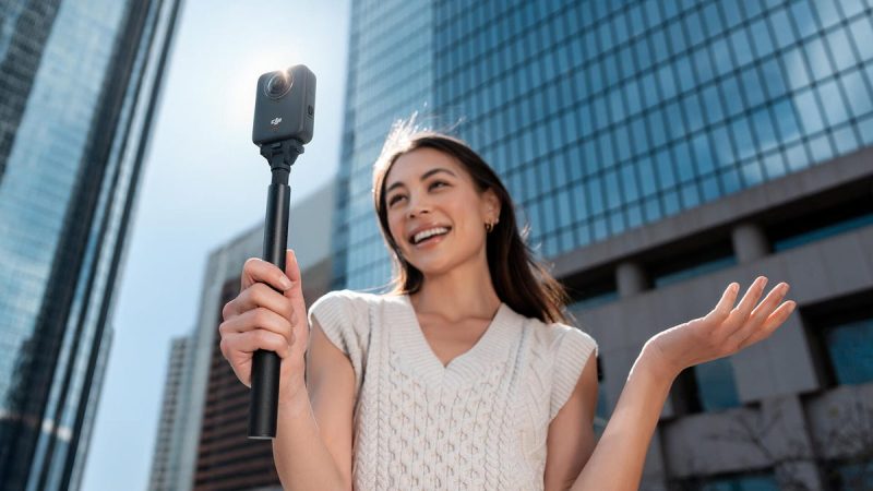 DJI Innovations : Découverte de la Nouvelle Caméra 360° Inaccessible pour l&rsquo;Instant