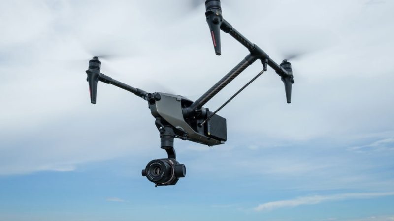 DJI Inspire 3 dévoilé : Zoom puissant avec une lentille de 90mm