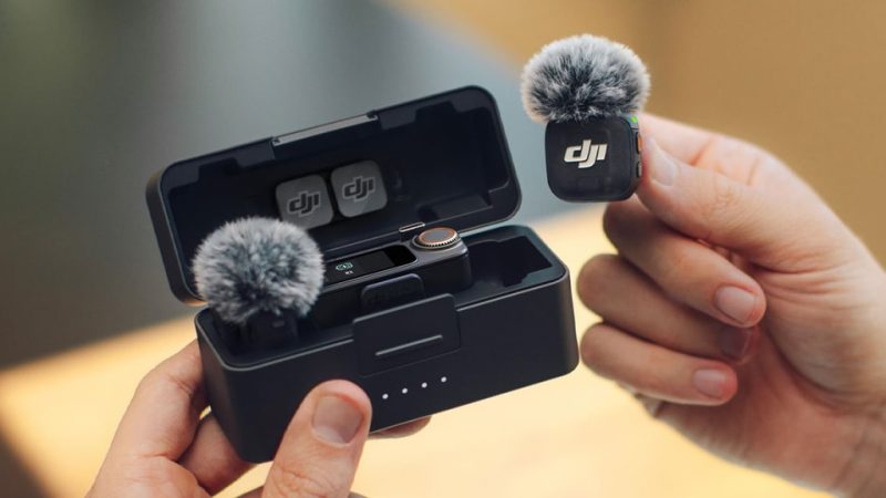 DJI Lance le Microphone sans Fil DJI Mic 3 Mini : Performance et Mobilité