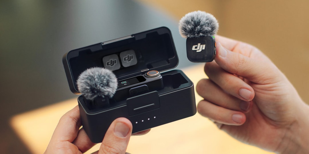 DJI Lance le Microphone sans Fil DJI Mic 3 Mini : Performance et Mobilité