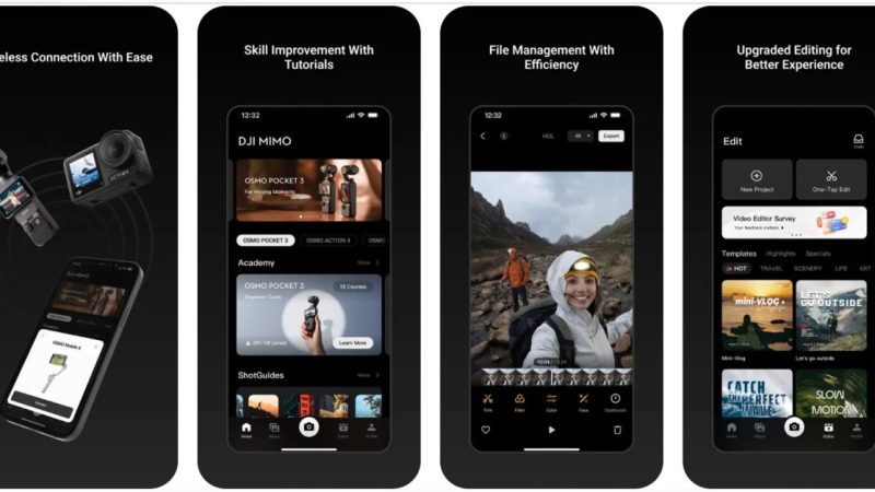 DJI Mimo : La Nouvelle Application Révolutionne le Contrôle Osmo 360
