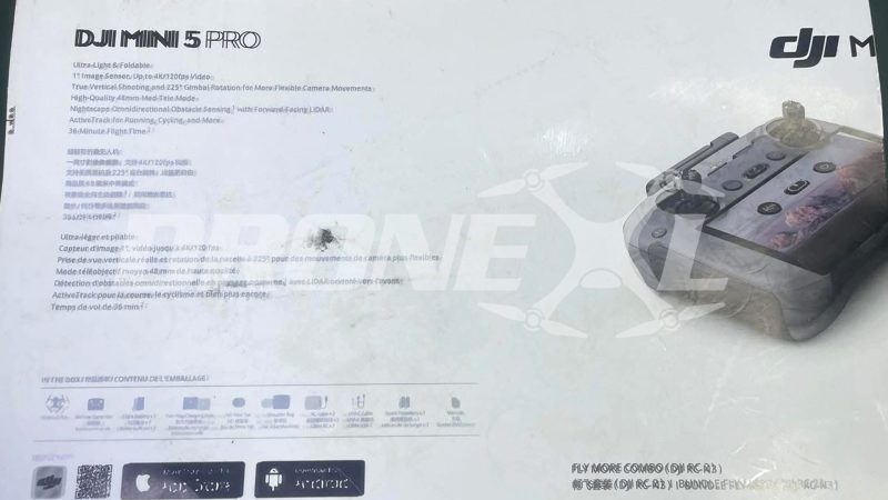 DJI Mini 5 Pro : Découverte des nouvelles fonctionnalités révélées