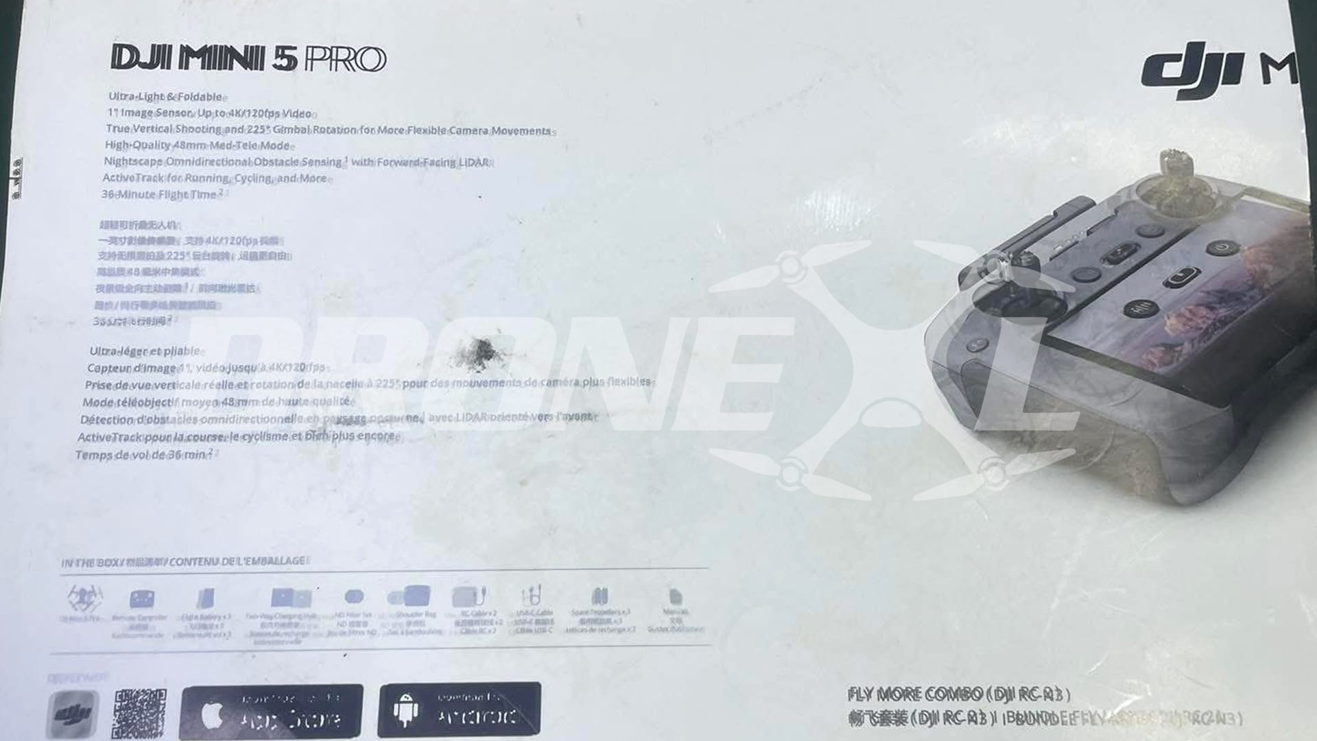 DJI Mini 5 Pro : Découverte des nouvelles fonctionnalités révélées