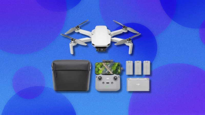 DJI Mini SE : disponible en pack avec des accessoires pour débuter en douceur