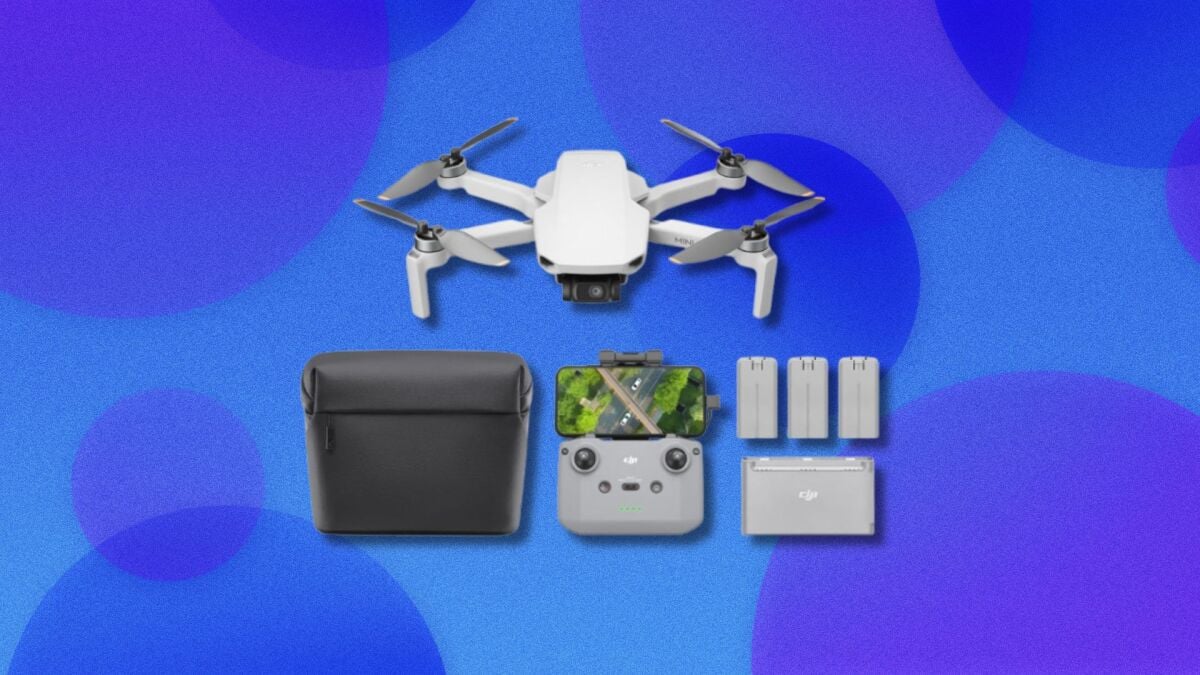 DJI Mini SE : disponible en pack avec des accessoires pour débuter en douceur