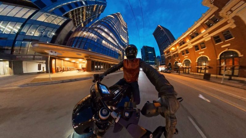 DJI Osmo 360 : Révolution dans l&rsquo;Imagerie Aérienne avec la Technologie Warping