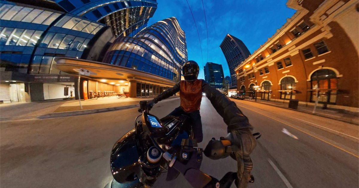 DJI Osmo 360 : Révolution dans l&rsquo;Imagerie Aérienne avec la Technologie Warping