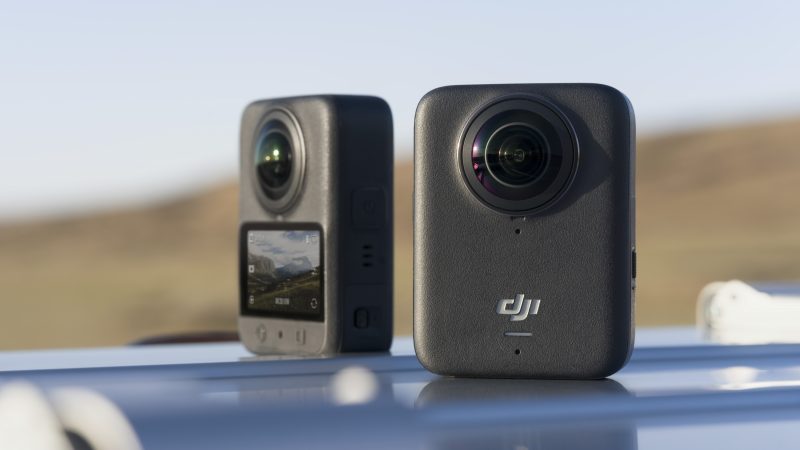 DJI Osmo 360 : Révolution dans le monde des caméras 360°