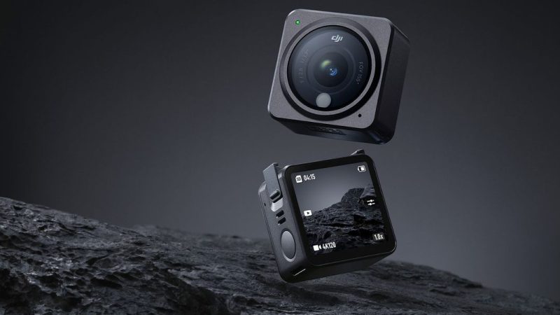 DJI Osmo Nano : Découverte des caractéristiques avant sa sortie officielle