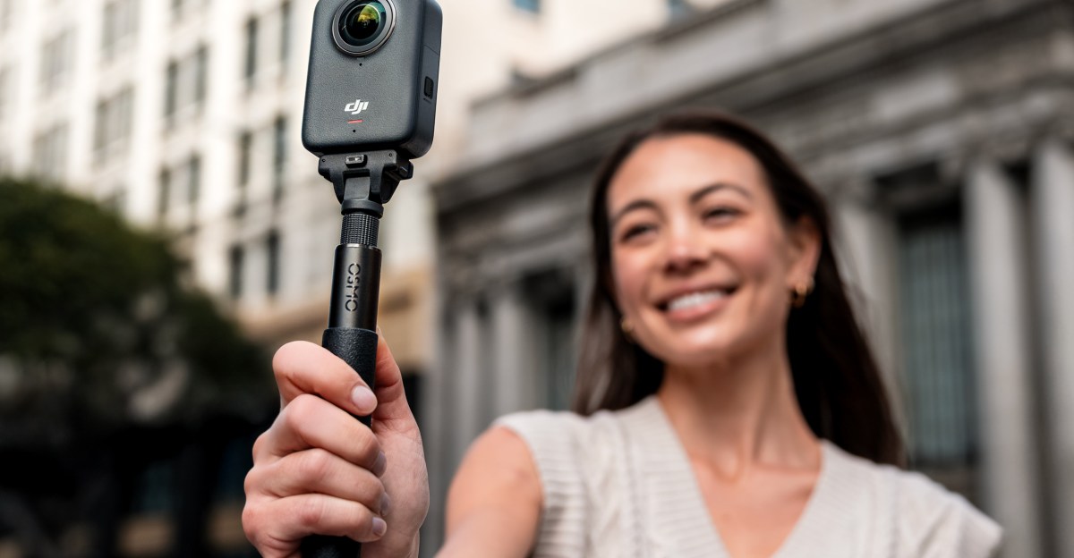 DJI Osmo dévoile sa nouvelle caméra d&rsquo;action à 360 degrés offrant une résolution 8K