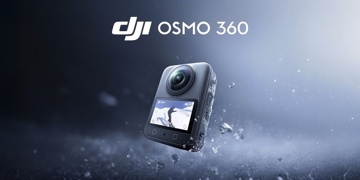 DJI Osmo relance la course des caméras à 360 degrés avec sa dernière mise à jour !