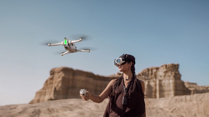 DJI contre Insta360 : La Nouvelle Rivalerie de Shenzhen