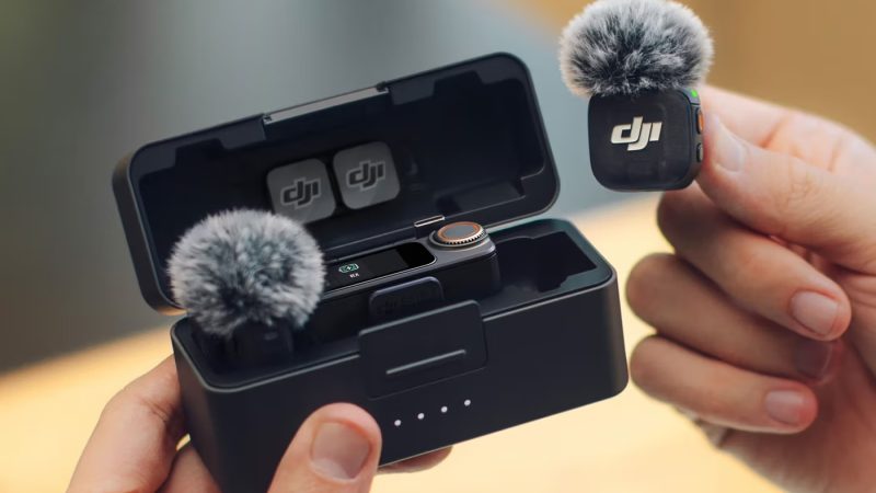 DJI innove avec le microphone OsmoAudio Mic 3, enrichissant son écosystème audio