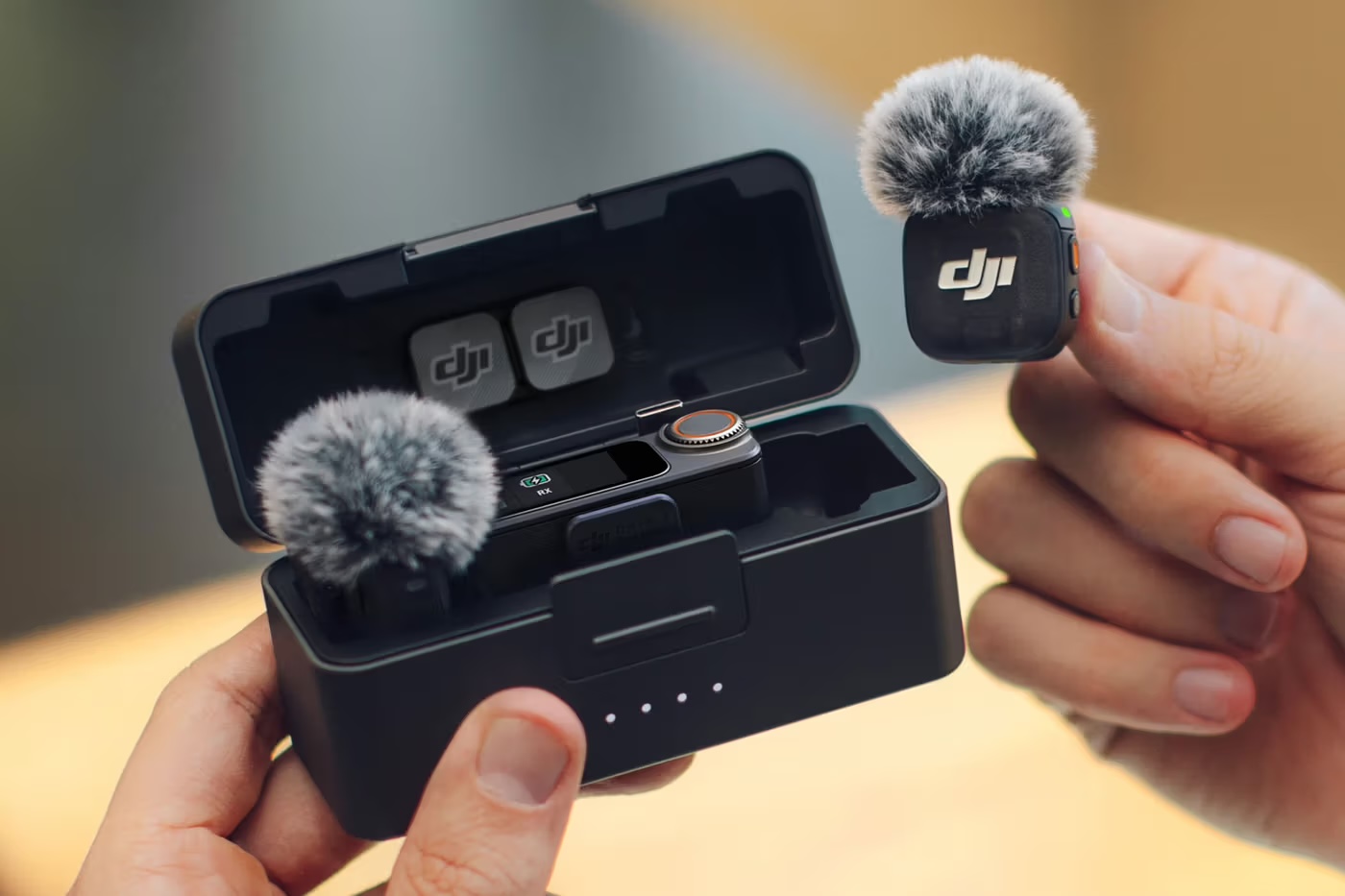 DJI innove avec le microphone OsmoAudio Mic 3, enrichissant son écosystème audio