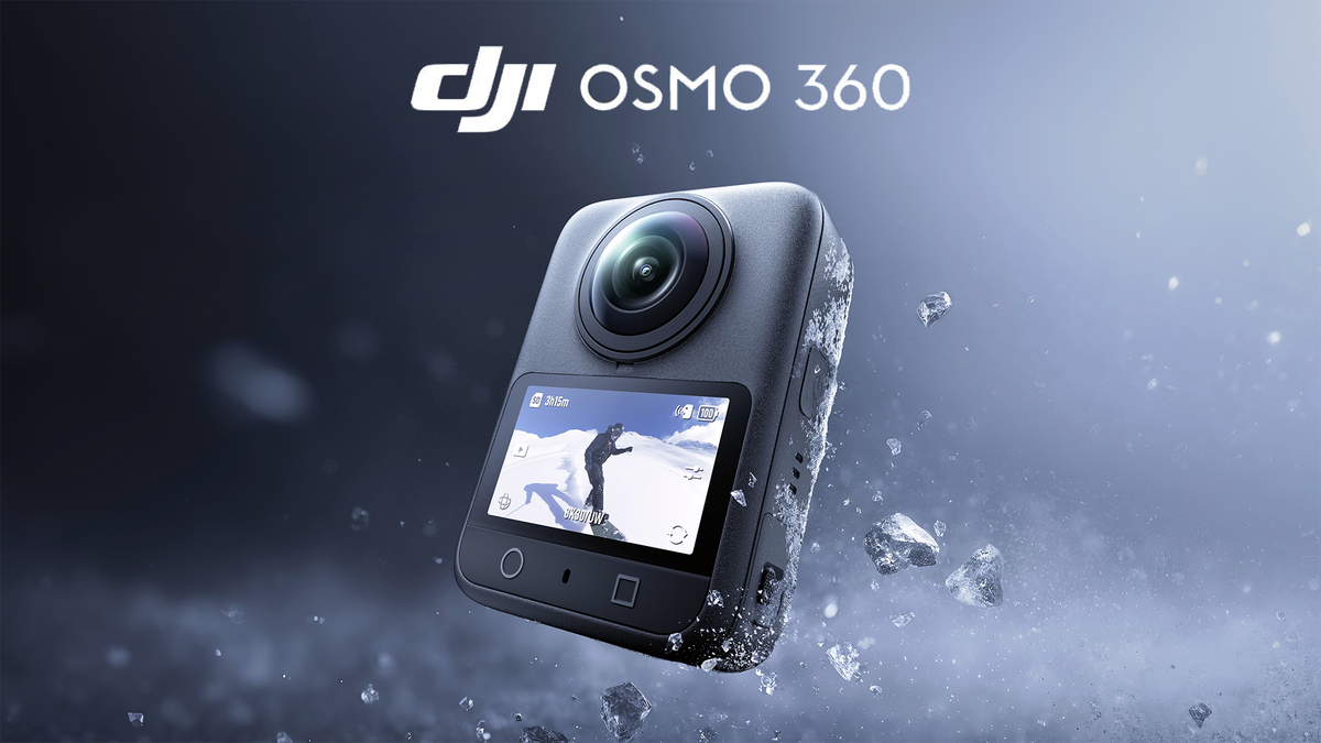 DJI lance l&rsquo;Osmo 360 : une révolution dans la capture vidéo à 360 degrés