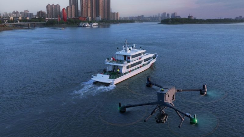 DJI lance le Matrice 400 : un nouveau géant dans le ciel des drones