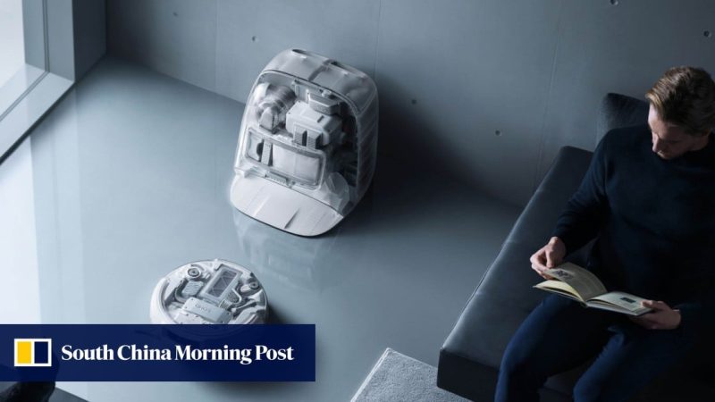 DJI lance son premier drone nettoyeur avec un système avancé d&rsquo;évitement d&rsquo;obstacles