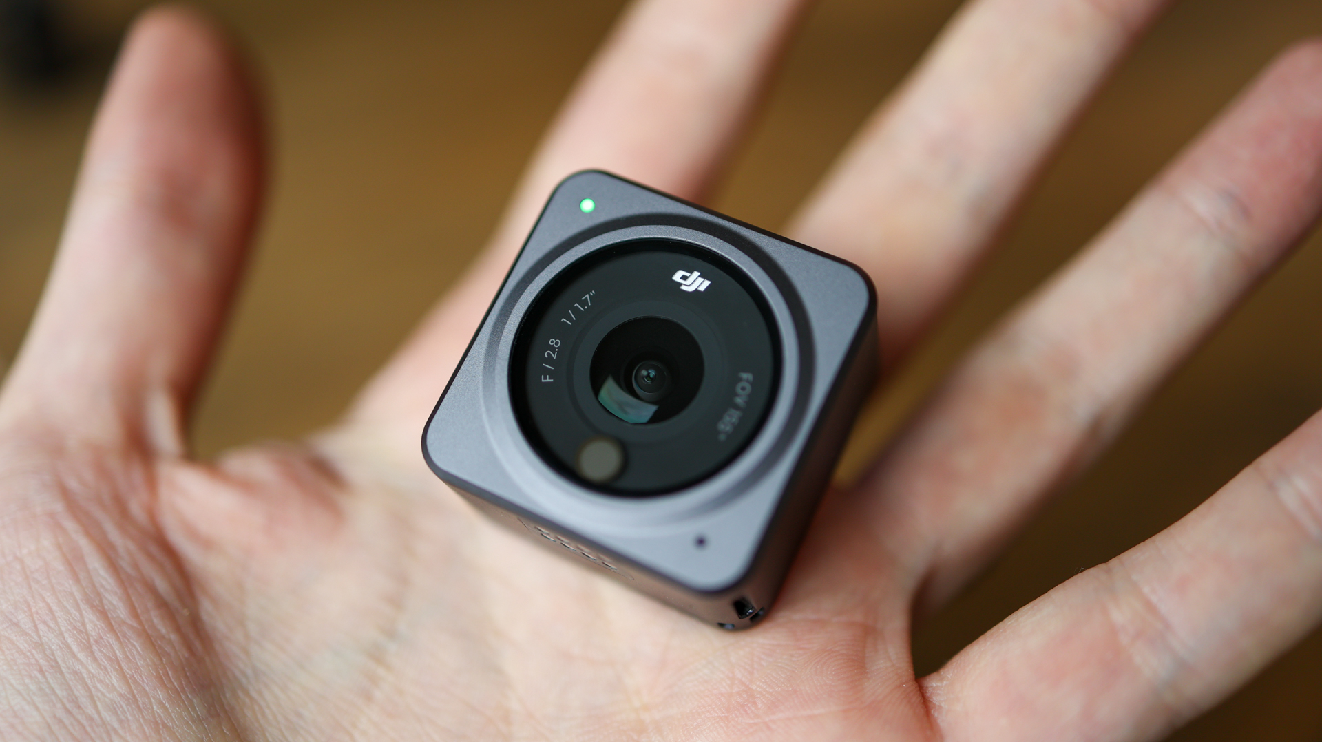 DJI prépare une nouvelle caméra d&rsquo;action modulaire pour concurrencer Insta360