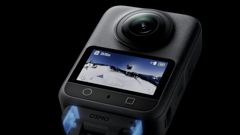 DJI présente le Osmo 360 : Une révolution dans le monde de la capture vidéo