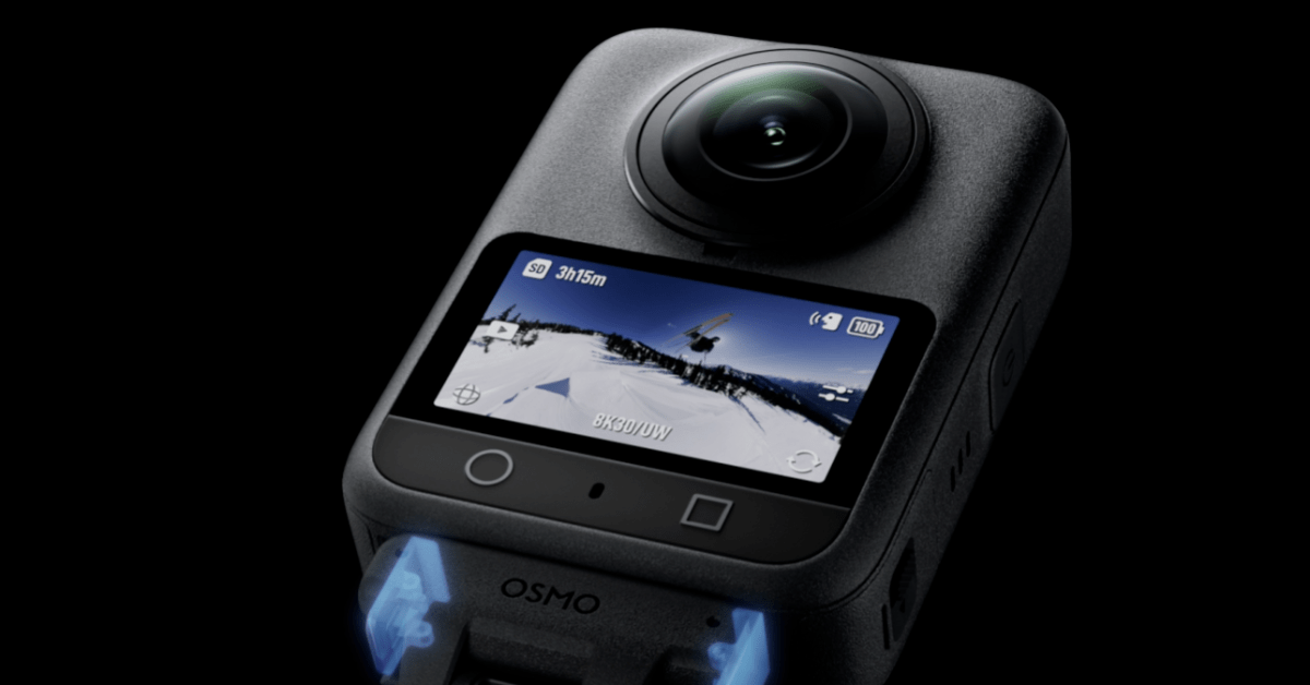DJI présente le Osmo 360 : Une révolution dans le monde de la capture vidéo
