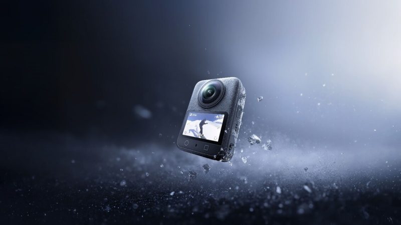 DJI révolutionne le marché des caméras 360 avec l&rsquo;Osmo 360