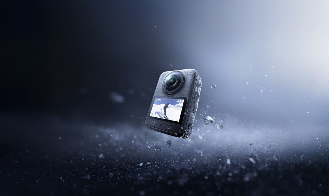 DJI révolutionne le marché des caméras 360 avec l&rsquo;Osmo 360