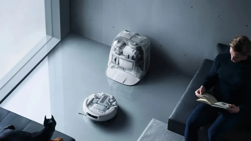 DJI se lance dans le marché des aspirateurs robots avec le DJI Robo