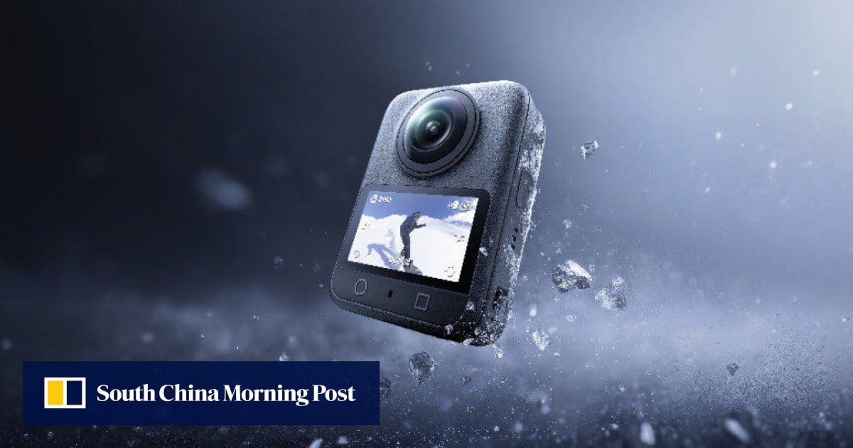 DJI se lance dans le marché des caméras à 360 degrés