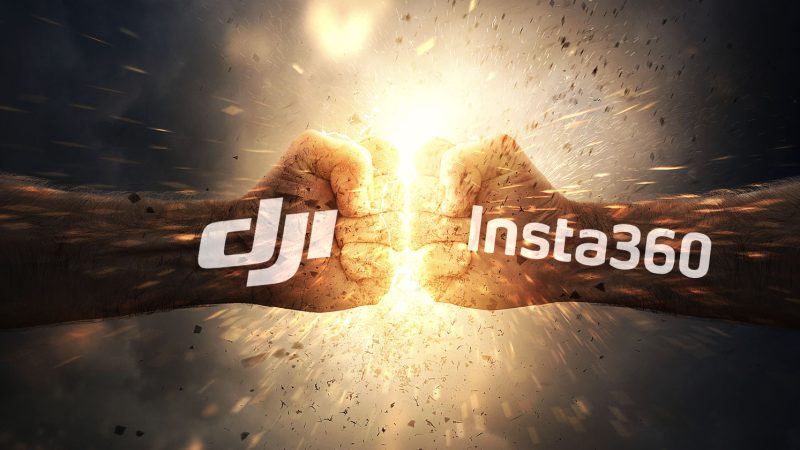 DJI vs Insta360: Le duel imminant des géants du drone