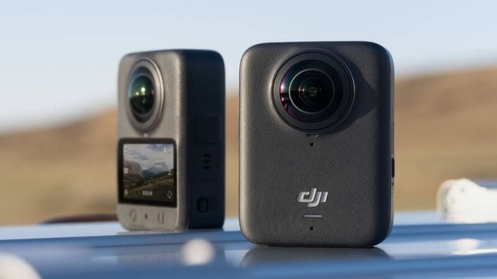 DJi lance la nouvelle caméra Osmo 360 : Révolution pour les vidéastes