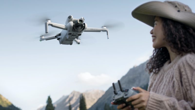 DJi s&rsquo;apprête à lancer son premier drone à 360 degrés et pourrait révolutionner le marché