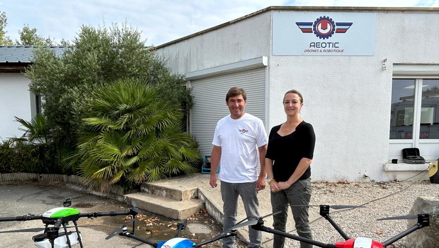 De la propreté aux incendies : les drones de nettoyage viennent en aide aux pompiers