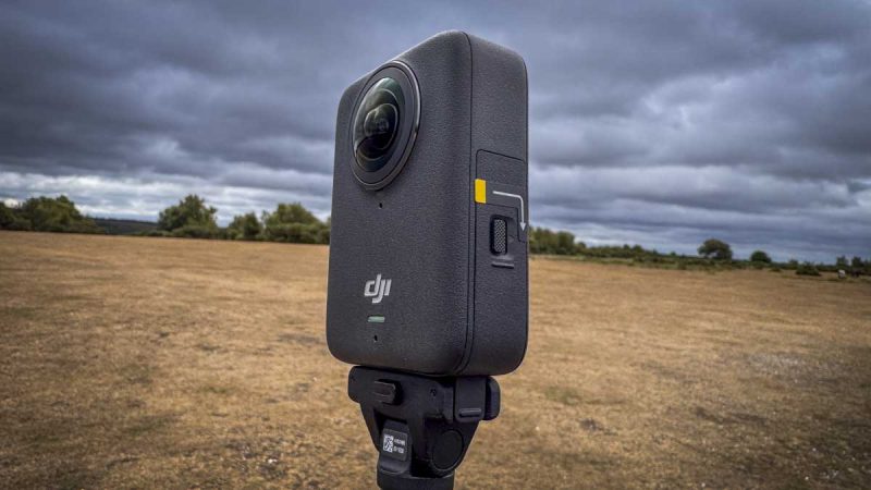 Découverte de la DJI Osmo 360 Camera: Révolution ou simple évolution?