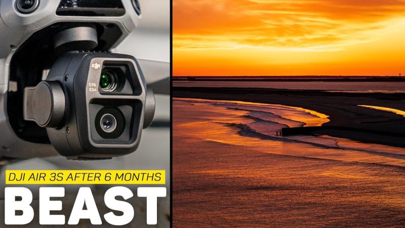 Découverte du DJI Air 3S : Une Révolution dans l&rsquo;Univers des Drones