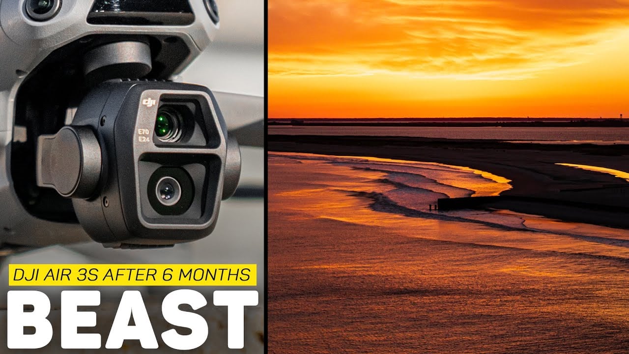 Découverte du DJI Air 3S : Une Révolution dans l&rsquo;Univers des Drones