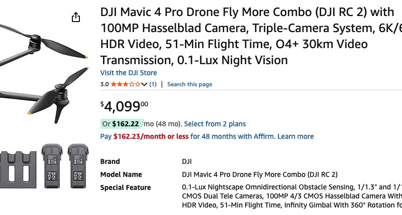 Découverte du DJI Mavic 4 Pro : Le Nouveau Géant du Ciel