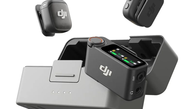 Découverte du DJI Mic 3 : Tarification et Nouveautés avant son lancement en 2025
