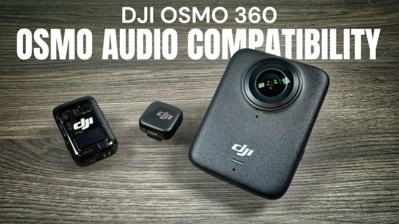 Découverte du DJI Osmo 360 Mic 2 Mini : La Révolution du Son en Mouvement