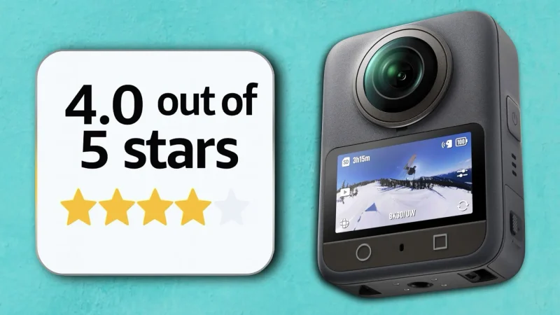 Découverte du DJI Osmo 360 : Un Nouveau Champion des Caméras 360°