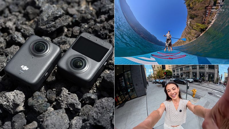 Découverte du DJI Osmo 360 : Une Révolution dans l&rsquo;Imagerie Panoramique