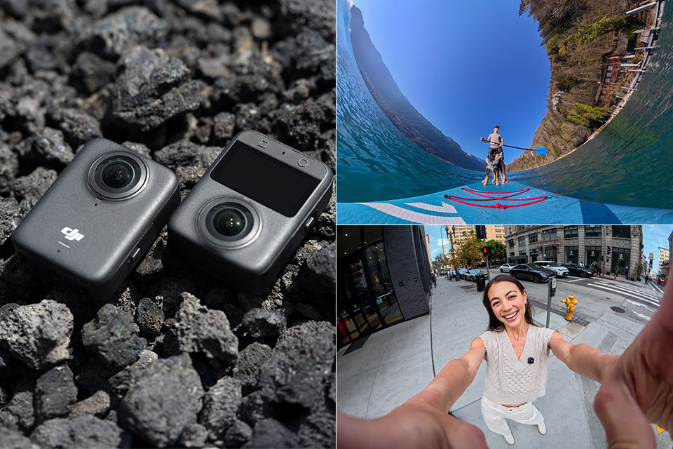 Découverte du DJI Osmo 360 : Une Révolution dans l&rsquo;Imagerie Panoramique