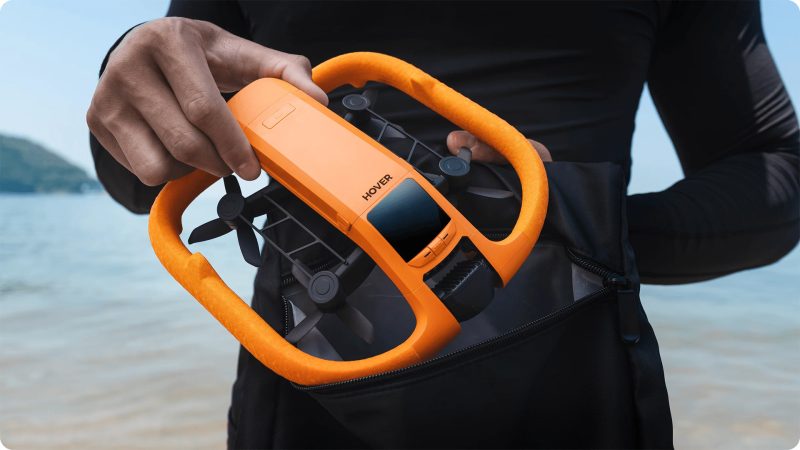 Découverte du Nouveau Drone Étanche de Zero Zero Robotics