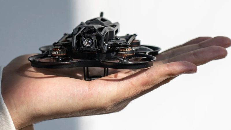 Découverte du nouveau BetaFPV avec technologie DJI O4 FPV