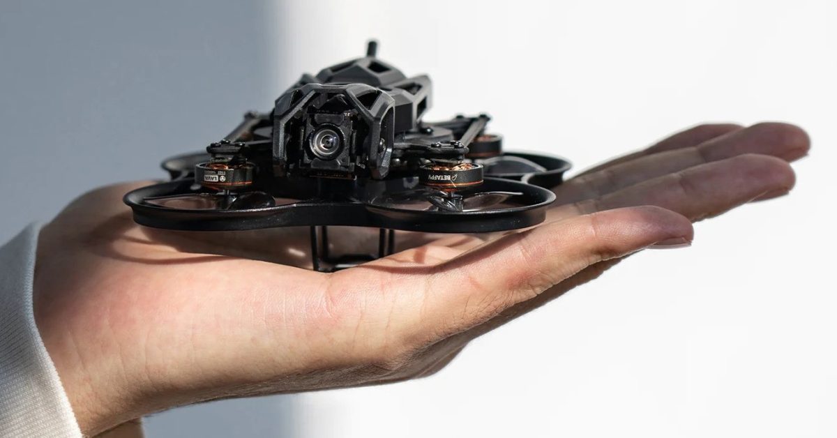 Découverte du nouveau BetaFPV avec technologie DJI O4 FPV