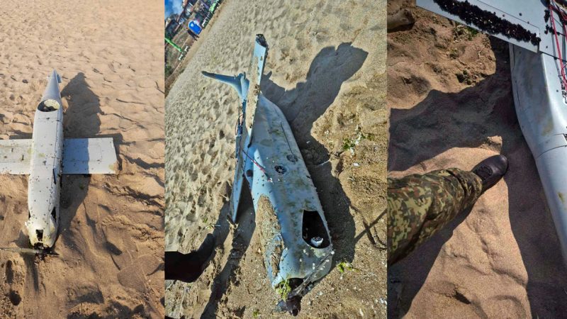 Découverte sur une plage bulgare : un drone de reconnaissance russe échoué