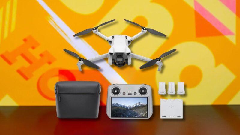 Découvrez le DJI Mini 3 : un drone compact pour les amateurs de haute voltige